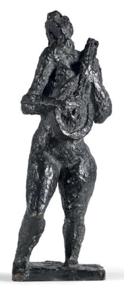 La chanteuse nue by Ossip Zadkine