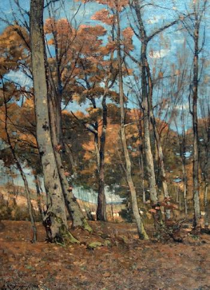 Paisaje by Henri Harpignies