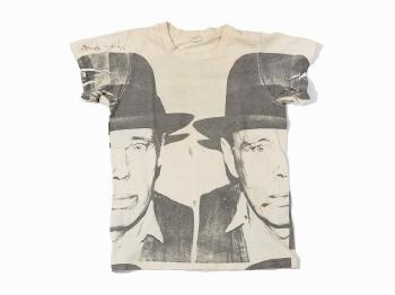 Joseph Beuys by Andy Warhol