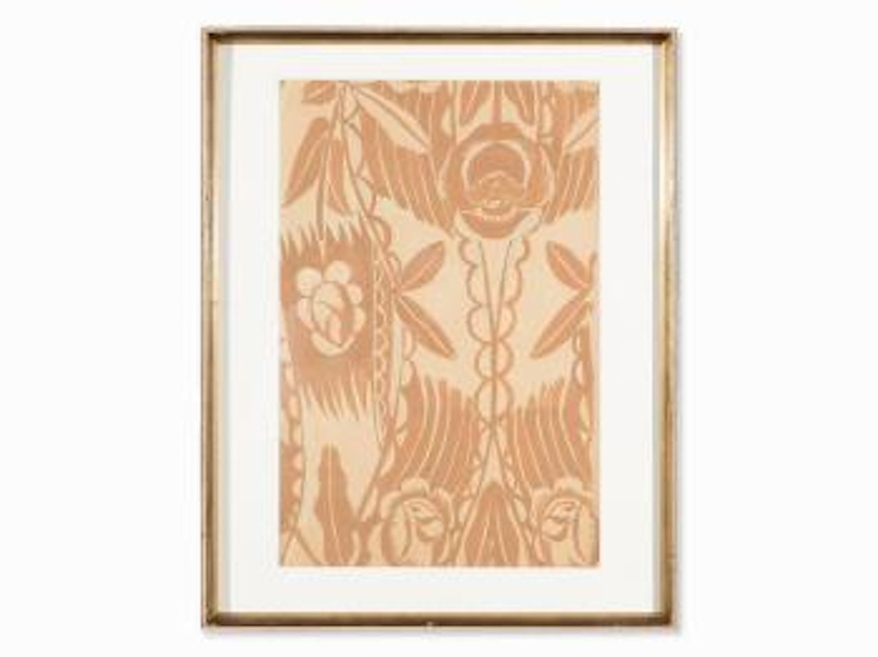Composition Florale Exotique II by Raoul Dufy