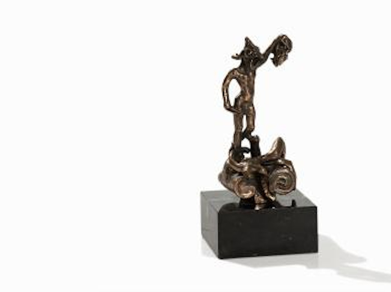 Perseus, Hommage to Benvenuto Cellini by Salvador Dali