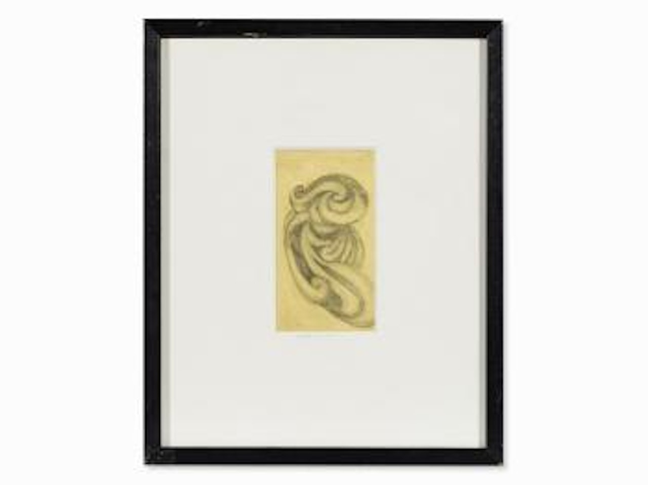 Study for a Sculpture by Mark Tobey