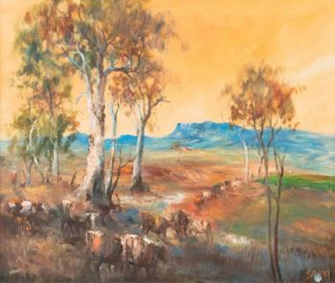 O'Reilly's farm by Hugh Sawrey