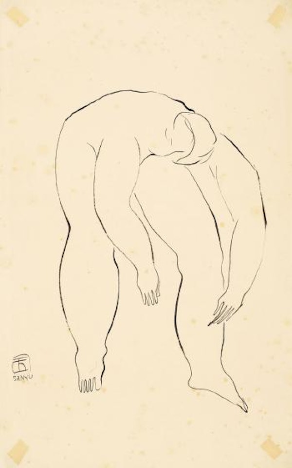 Nude by Sanyu
