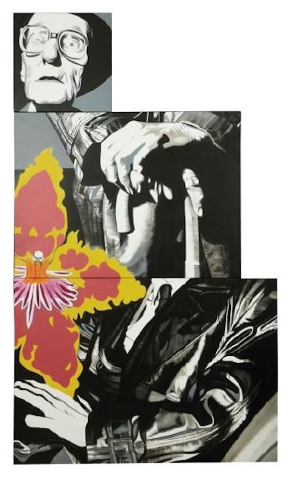 W B en pièces détachées by Bernard Rancillac