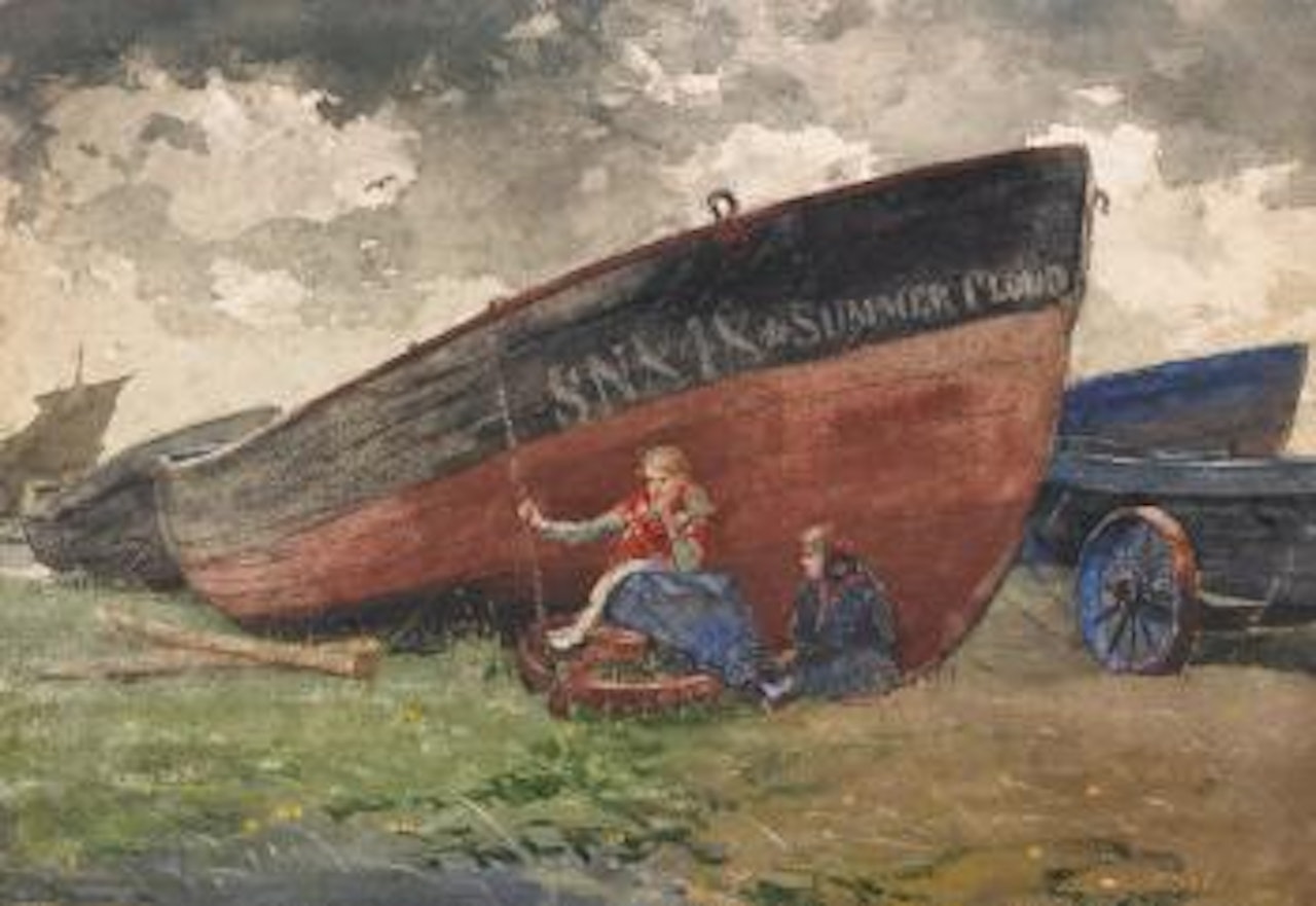 The 'Summer Cloud' by Winslow Homer
