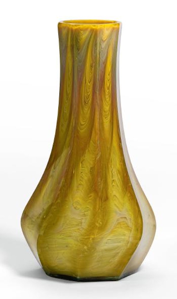 'Agate' vase by Tiffany Studios