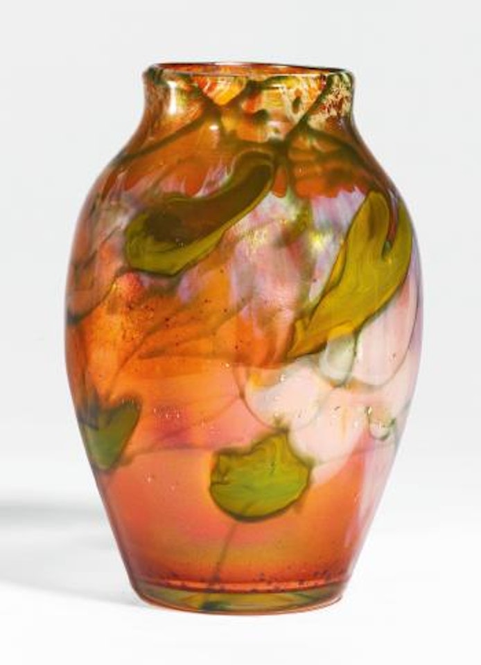 'Paperweight' vase by Tiffany Studios