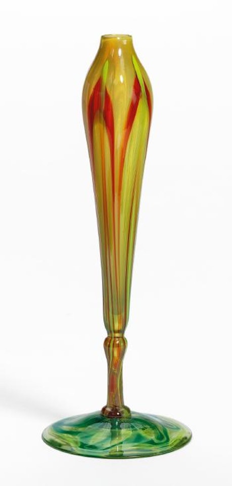 Calyx 'Flowerform' vase by Tiffany Studios