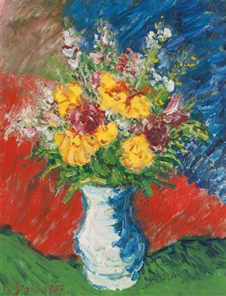 Blumenstillleben by Karl Stark
