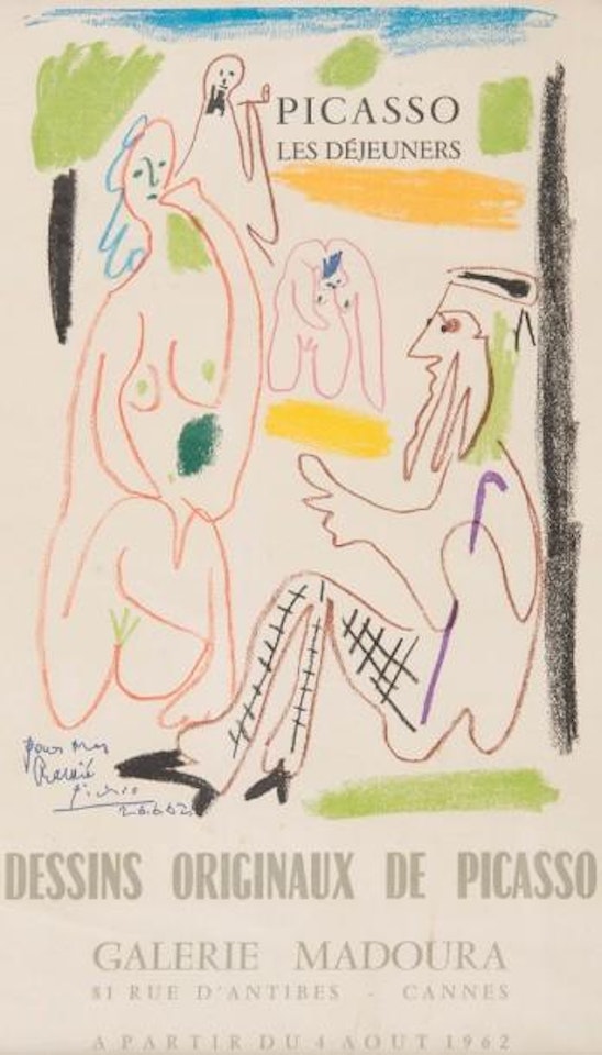 CongrÃ¨s des Peuples pour la Paix, Vienne-DÃ©cembre 1952 by Pablo Picasso