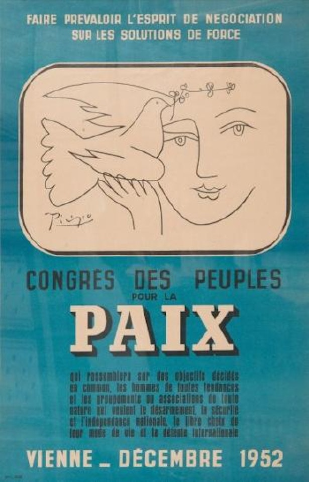 Dessins originaux de Picasso, Galerie Madoura, Cannes 1962 by Pablo Picasso