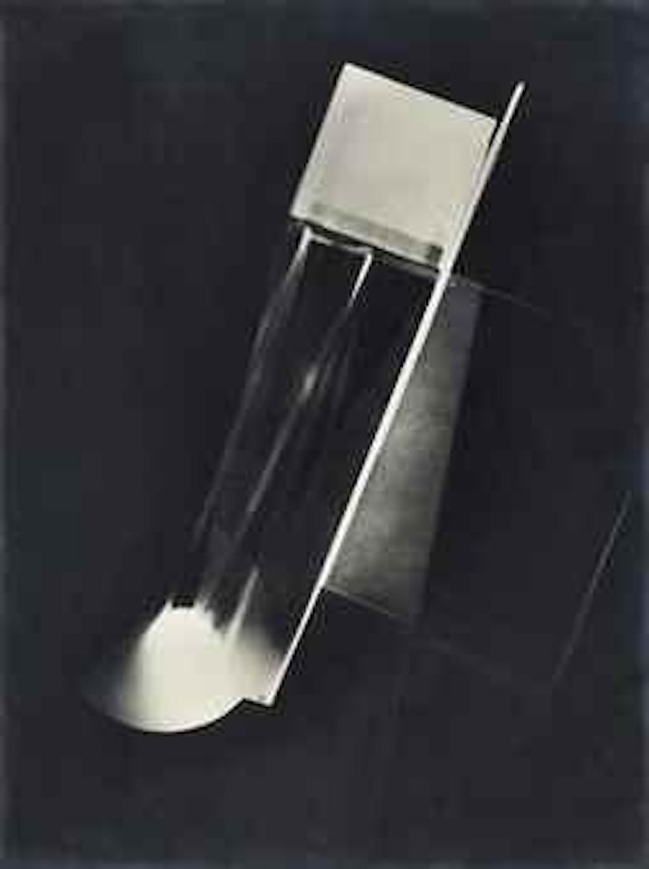 Fotogramm by László Moholy-Nagy