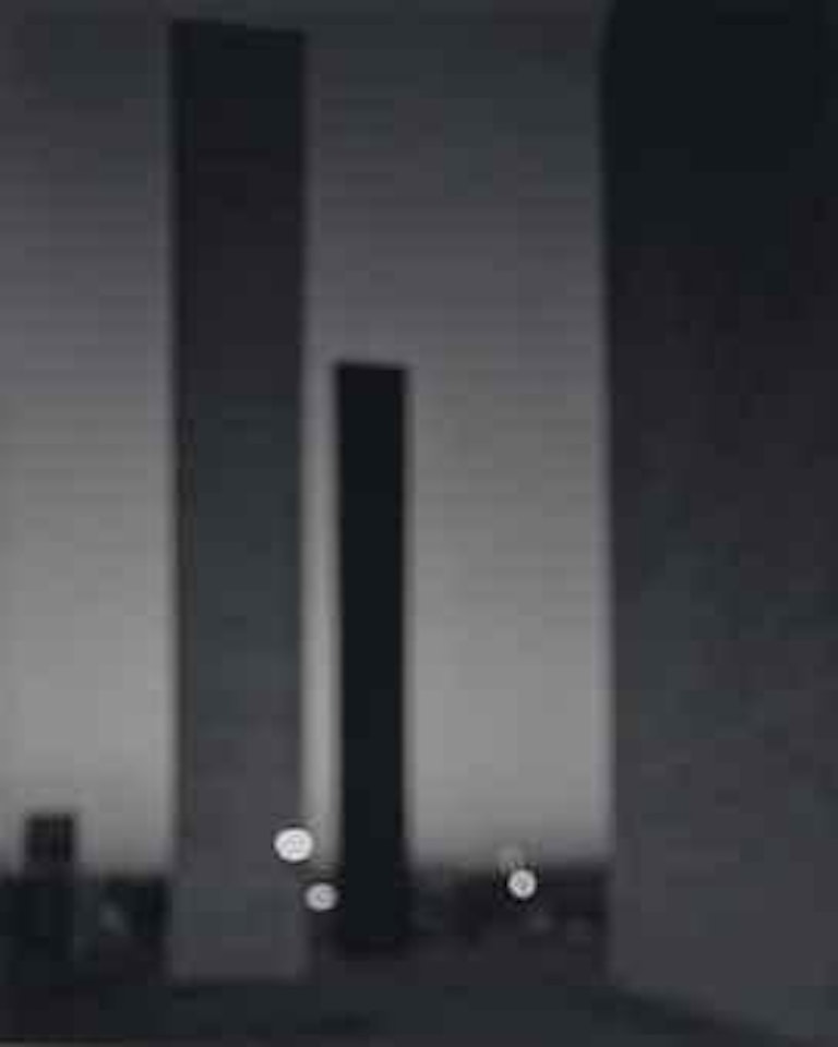 Satellite City Towers by Hiroshi Sugimoto