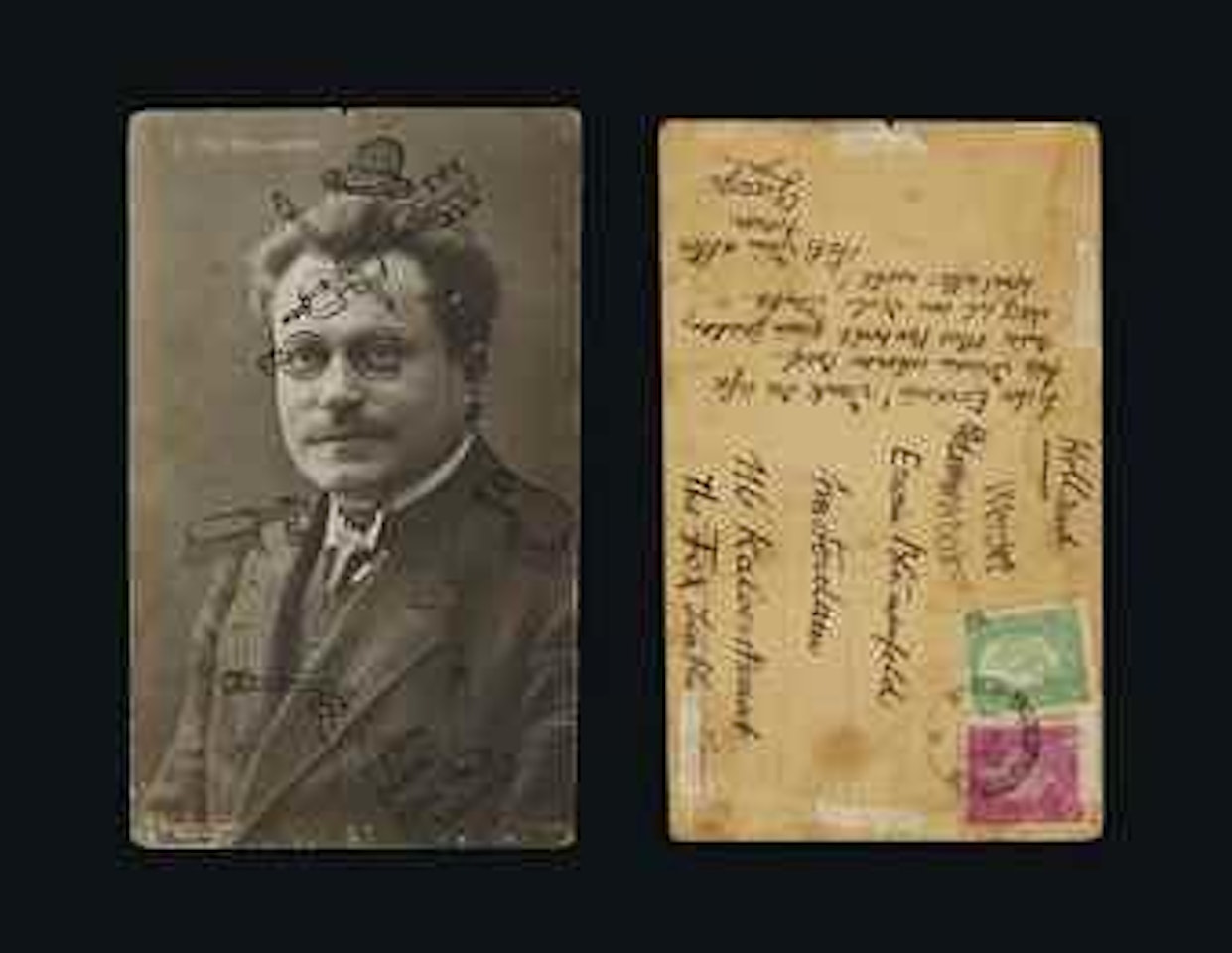 Dr. Otto Briesmeister by George Grosz