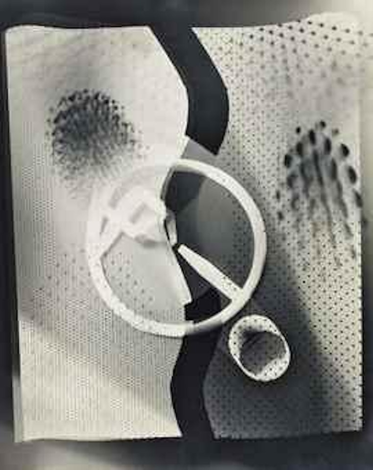 Untitled (Photogram) by László Moholy-Nagy