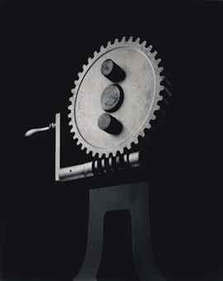 Mechanical Form 0026 (Worm Gear) by Hiroshi Sugimoto