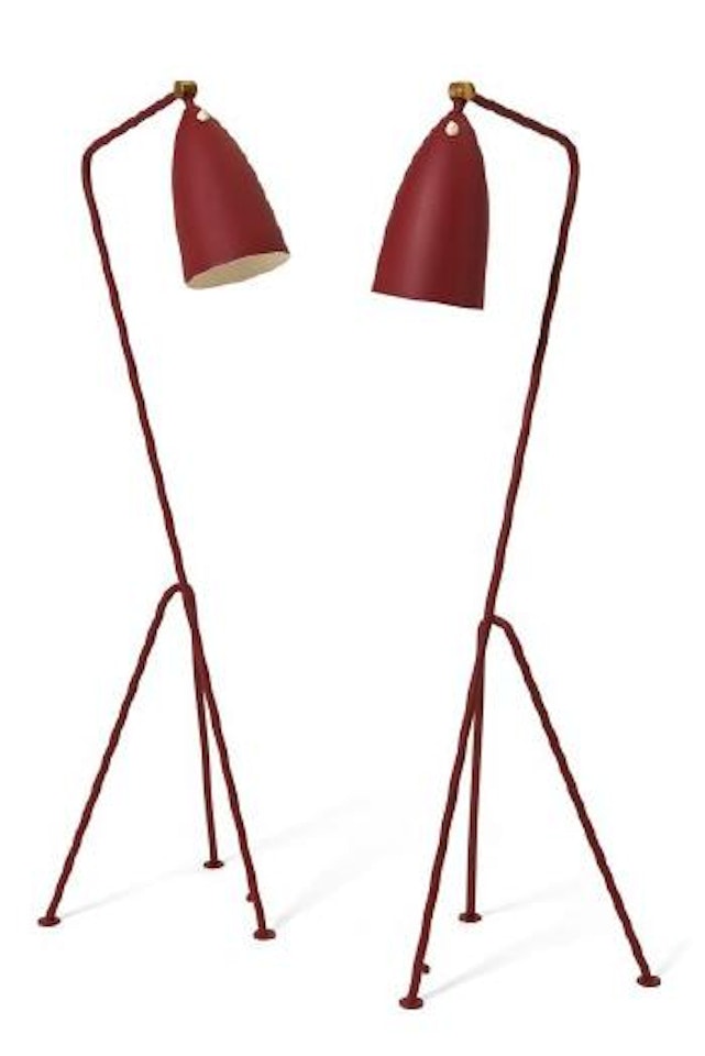 Paire De Lampes 'Grasshopper' by Greta Magnusson Grossman
