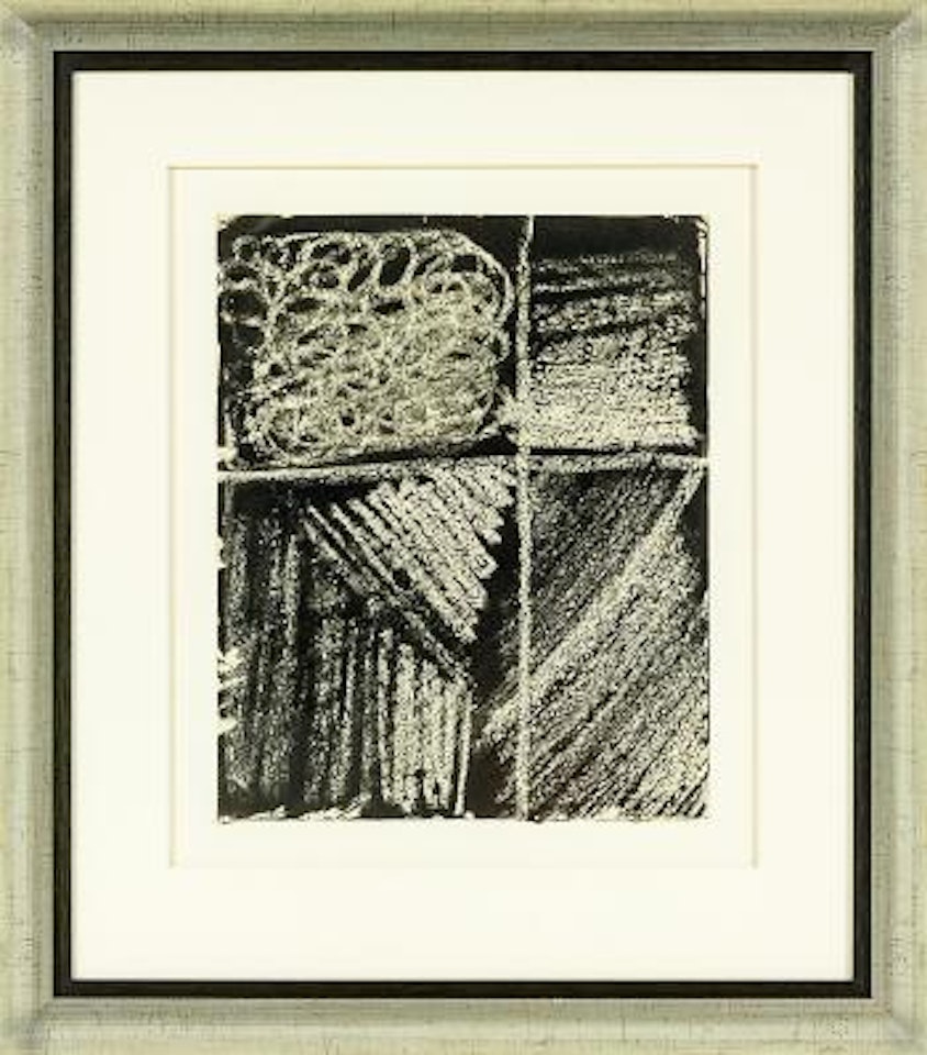 Wood bay window by Colin Mccahon