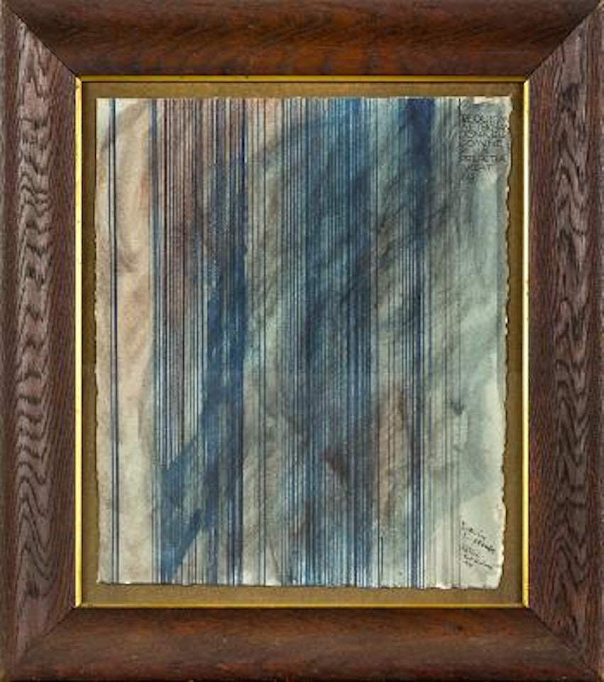 Drawing for Requiem by Ralph Hotere