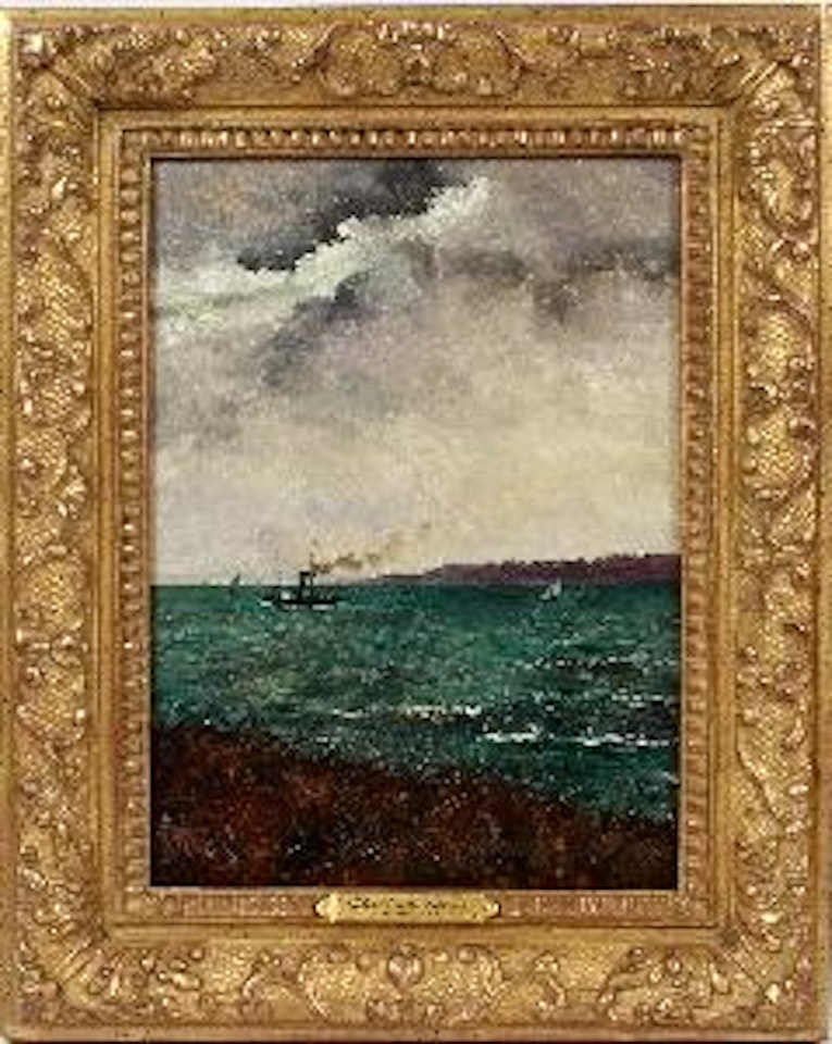 L'Embouchure de la Seine by Alfred Stevens
