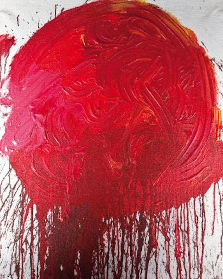 O.T. (Schüttbild) by Hermann Nitsch