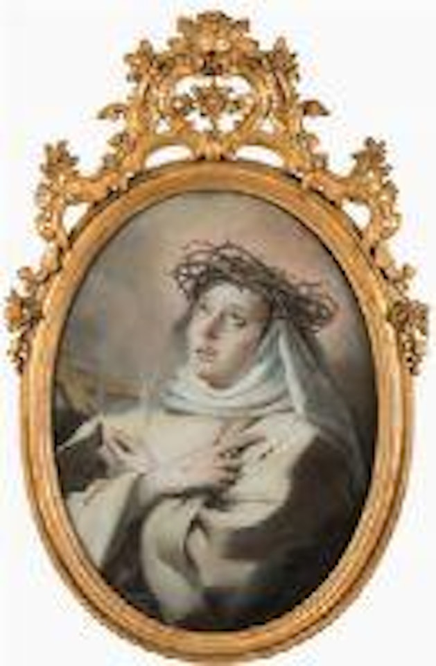 Santa Caterina da Siena by Giovanni Domenico Tiepolo