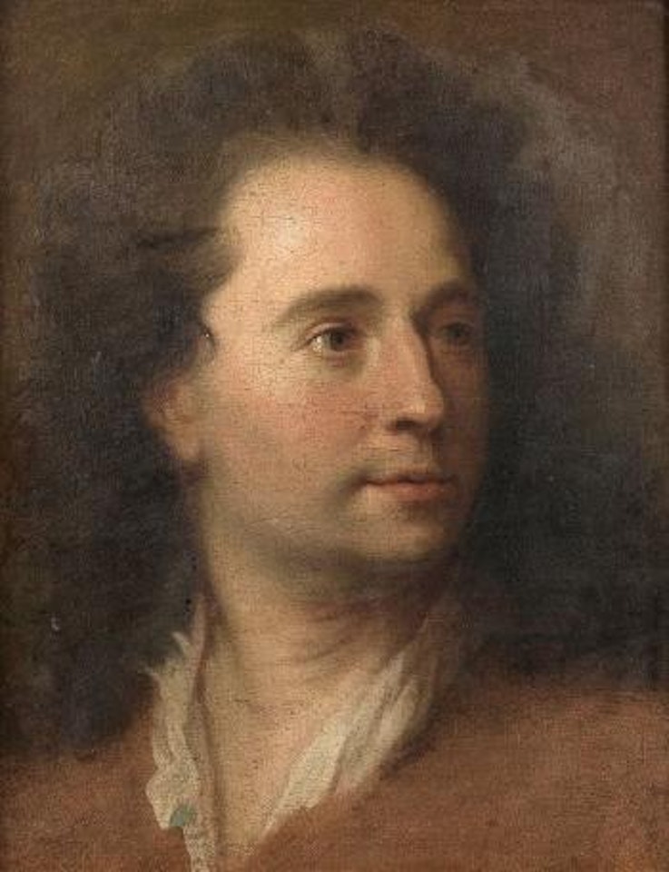 Portrait d’homme coiffé d’une perruque (étude) by Hyacinthe Rigaud