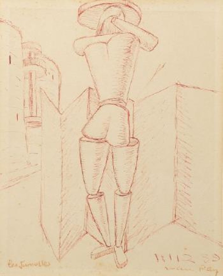 Les jumelles, Antipolis by Man Ray