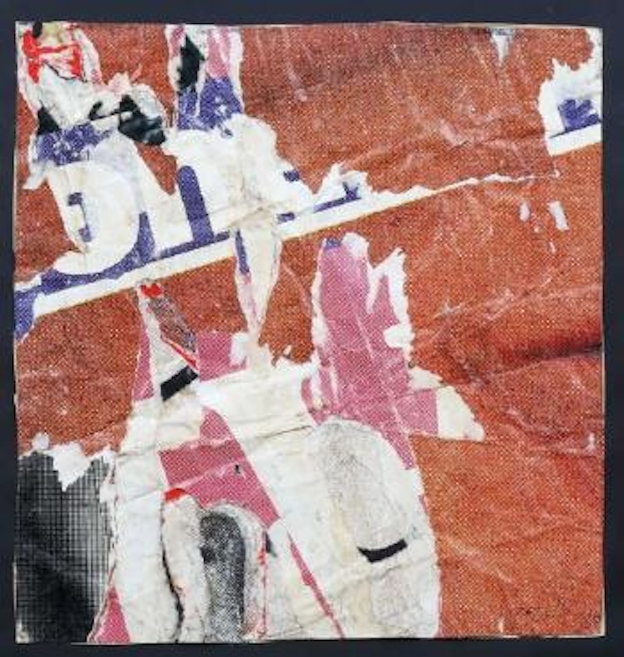 Affiche arrachée by Mimmo Rotella