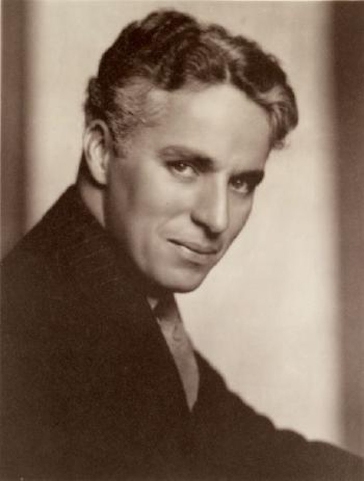 Charlie Chaplin, Vanity Fair by Edward Steichen