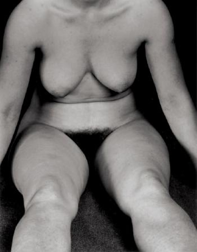 Nu by Edward Weston