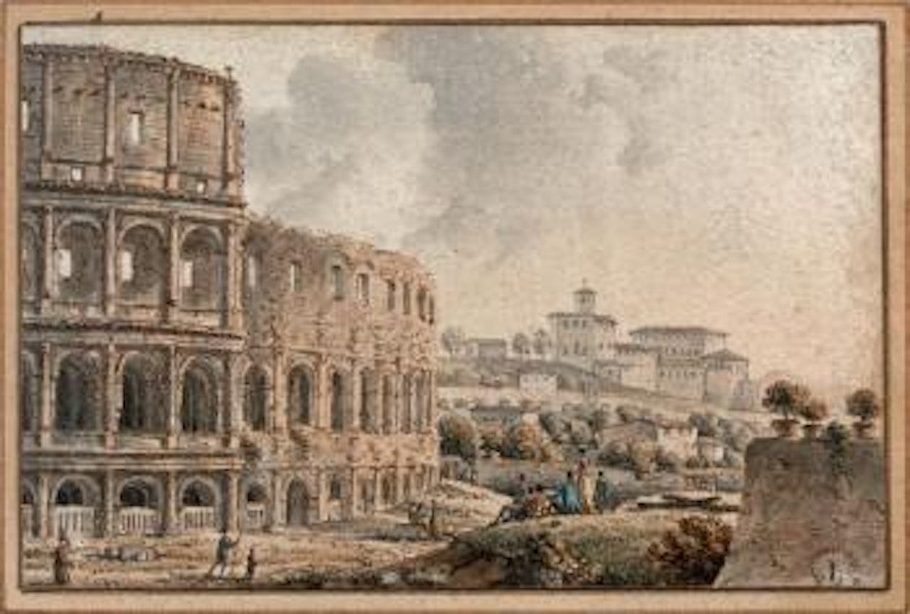 Le Colisée à Rome by Victor Jean Nicolle