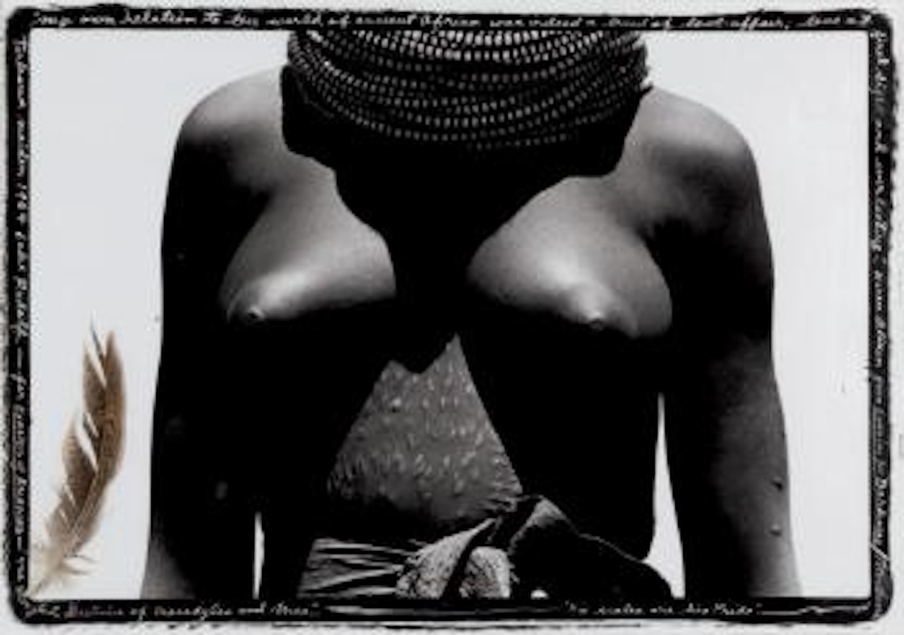 Turkana maiden, Lake Rudolf by Peter Beard