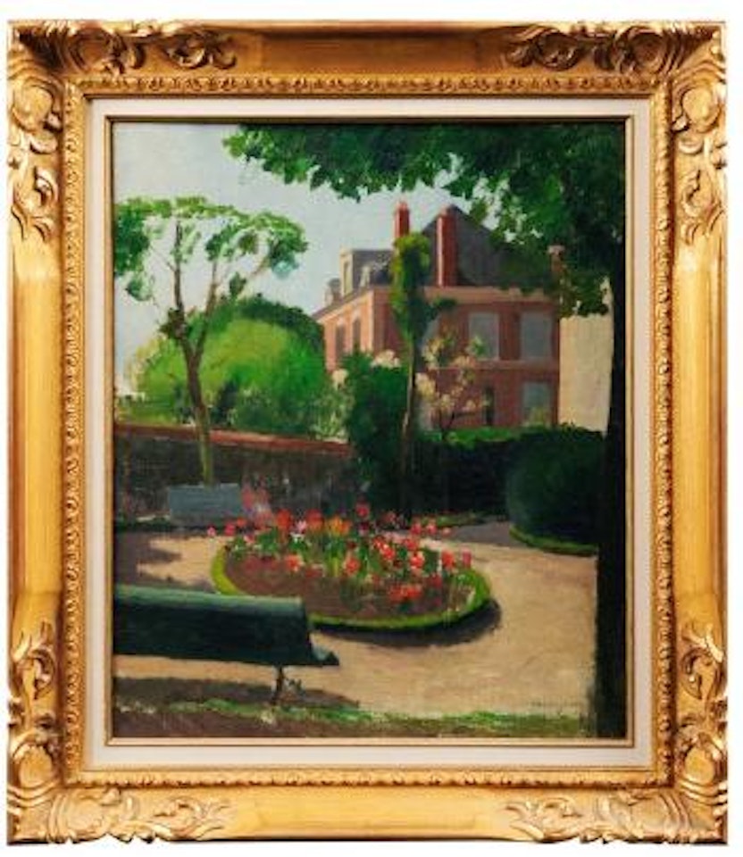 Paysage, le jardin à Raincy, été by Henri Manguin