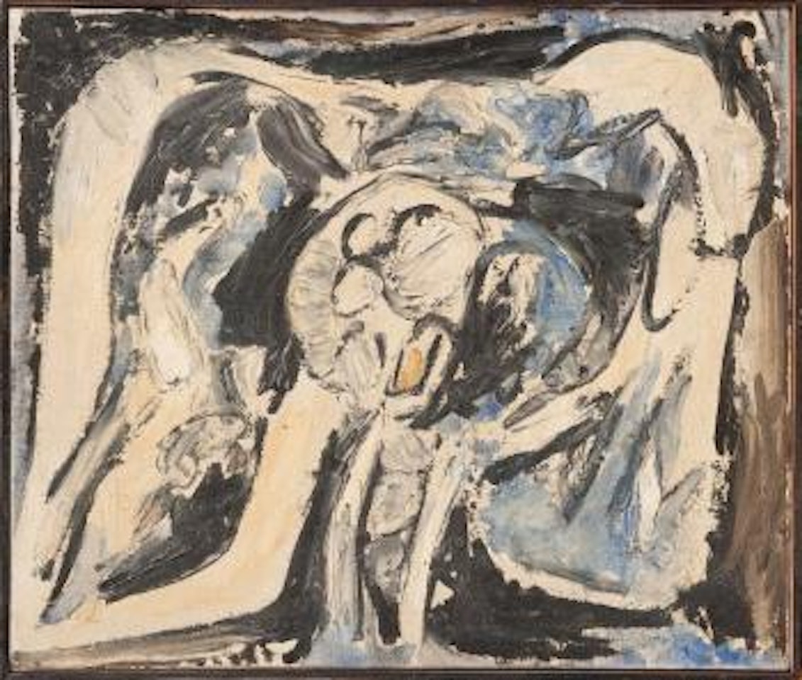 Brièvement by Pierre Alechinsky