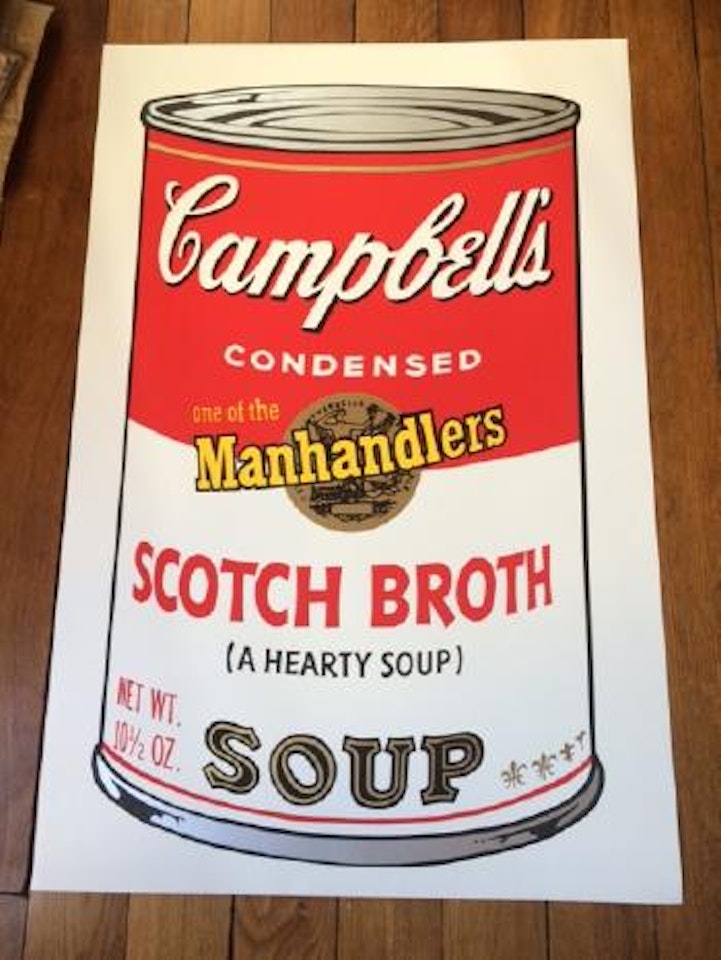 Campbell's by Andy Warhol
