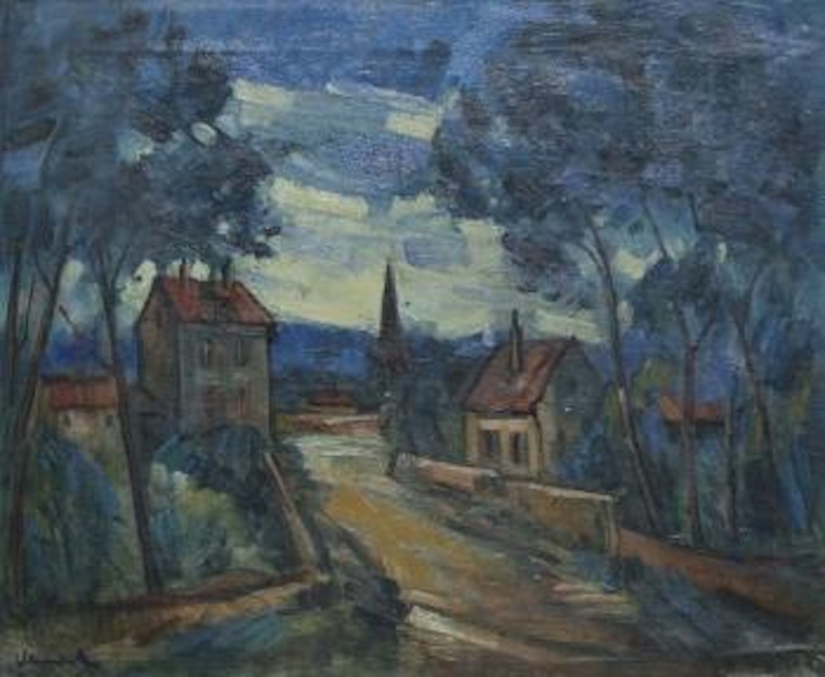 Landscape by Maurice de Vlaminck