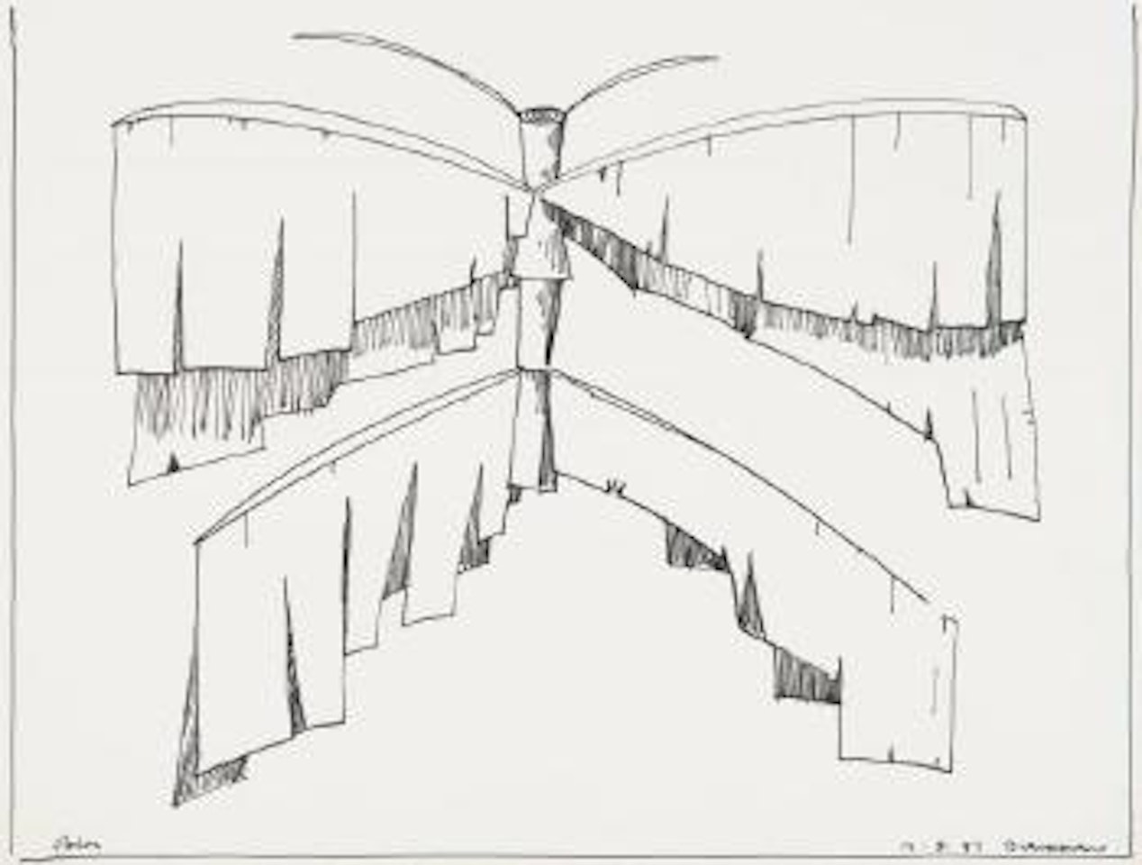 Palm by Charles Blackman