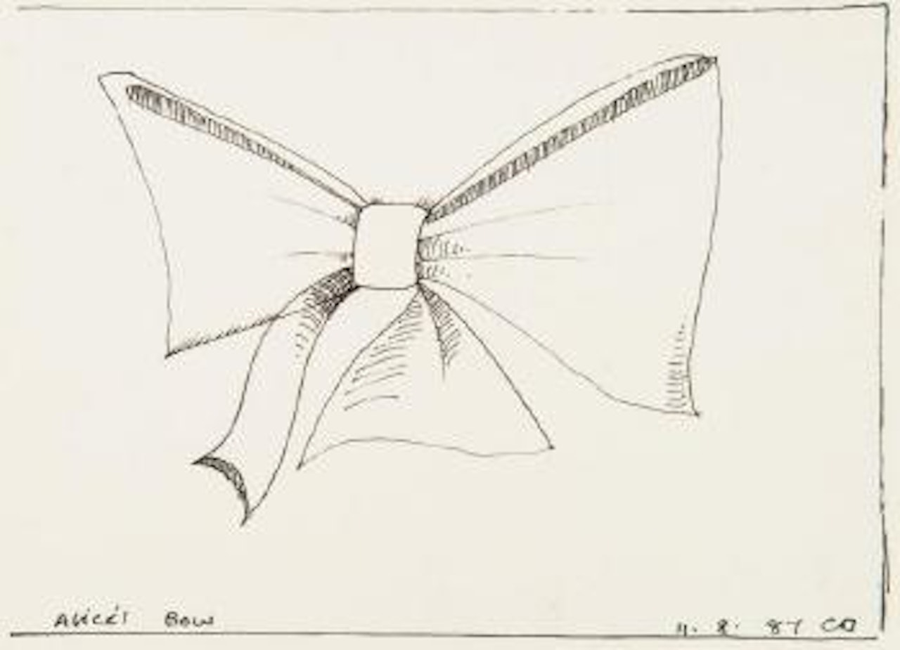 Alice's bow by Charles Blackman
