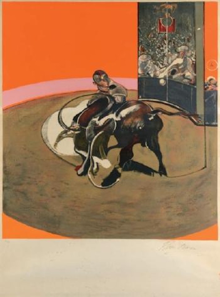 Etude pour une Corrida by Francis Bacon