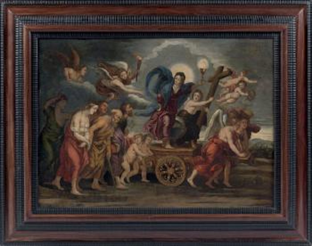 Le Triomphe de la Foi by Flemish School by Peter Paul Rubens