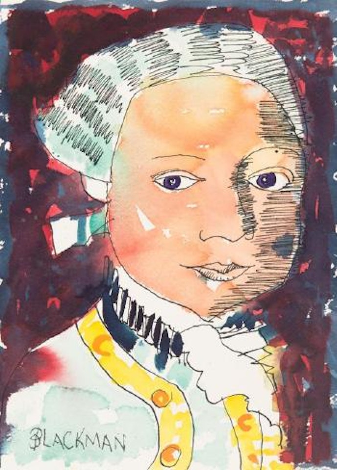 Young Mozart by Charles Blackman