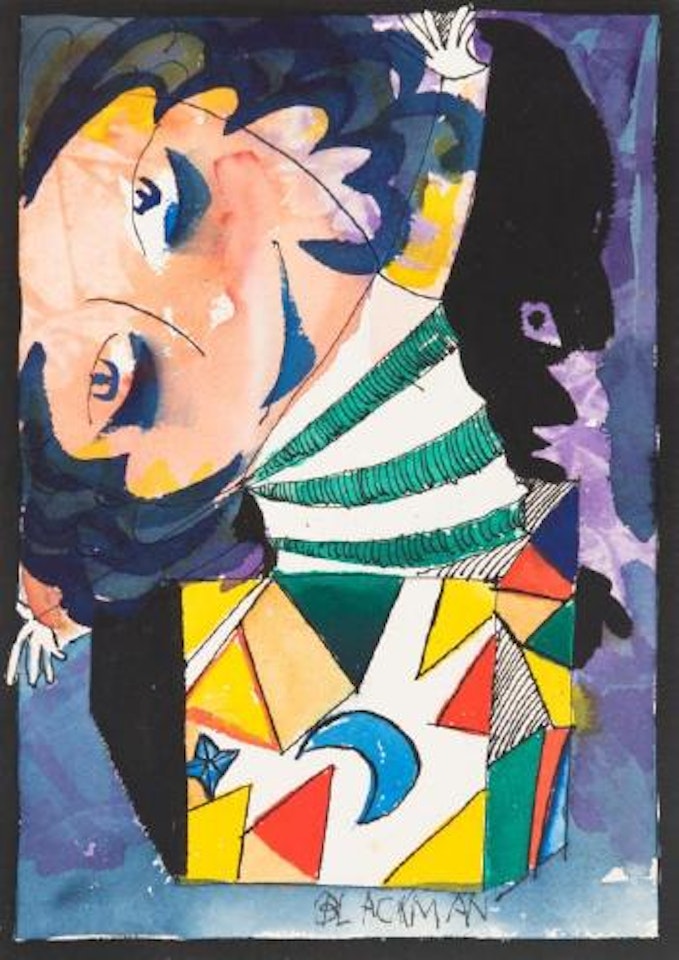 Jack-in-the-box by Charles Blackman