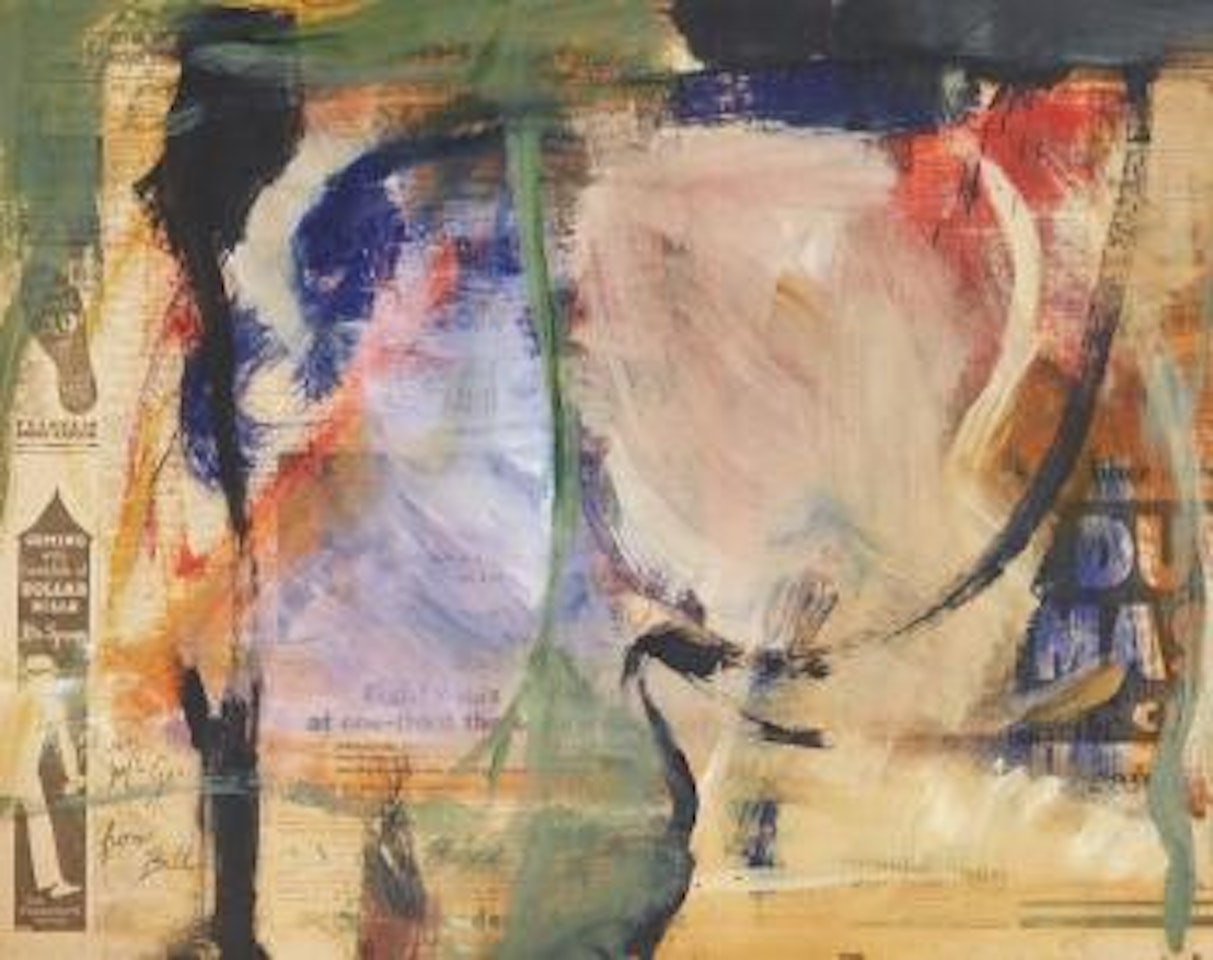 Untitled, for Tiny (William Douglas) McGee by Willem de Kooning