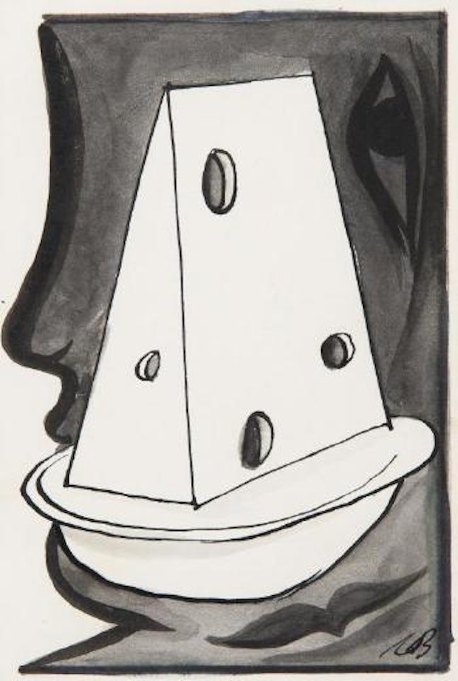 Swiss Gruyere by Charles Blackman