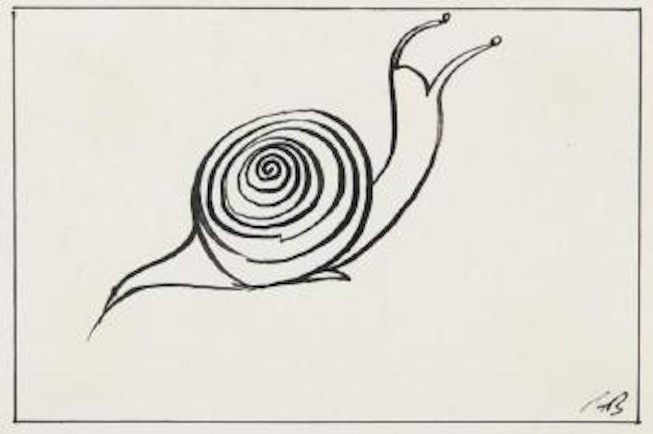 Escargot by Charles Blackman