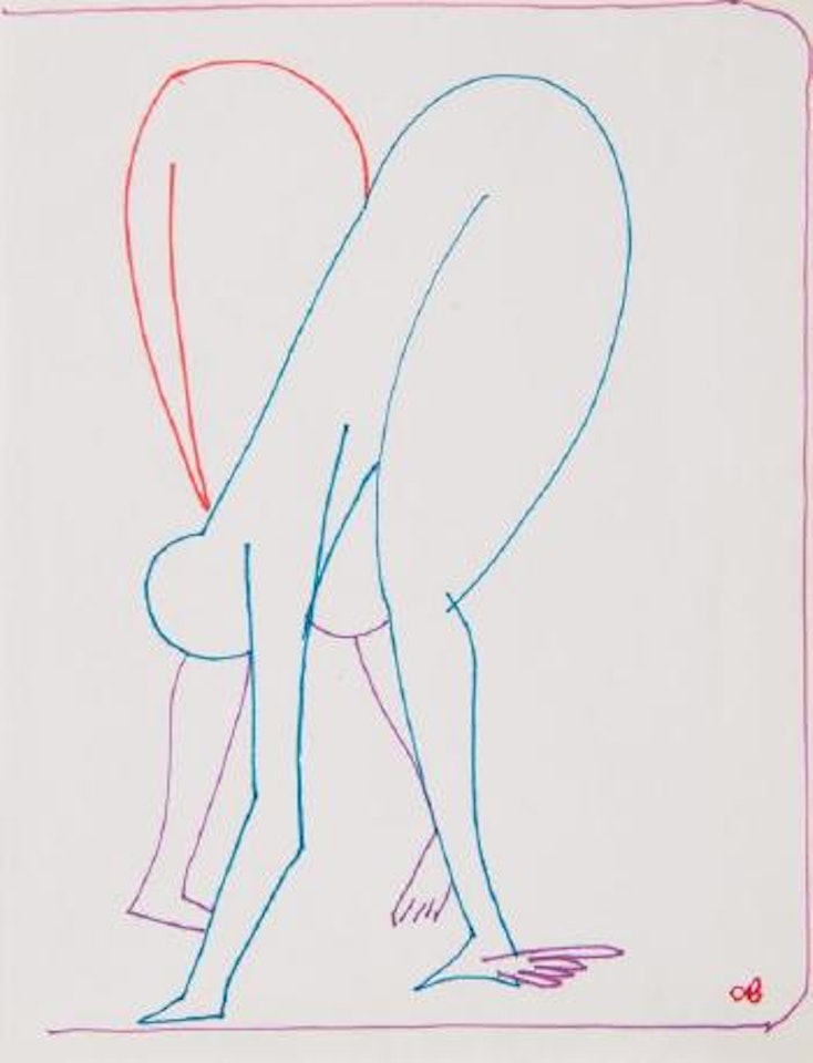 Untitled (dancers) by Charles Blackman