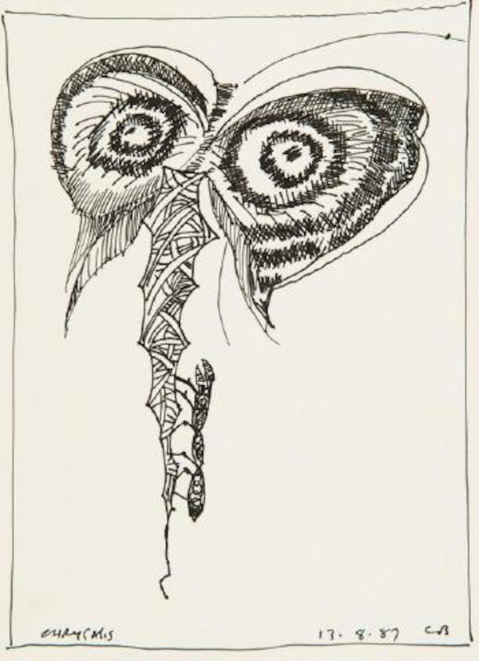 Chrysalis by Charles Blackman