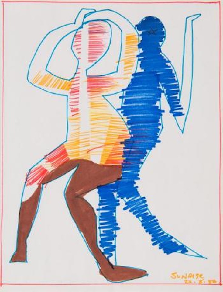 Sunrise by Charles Blackman